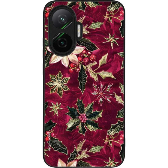 Sonique ���� Christmas Series ��� Xiaomi Poco F7 5G Wine Bloom