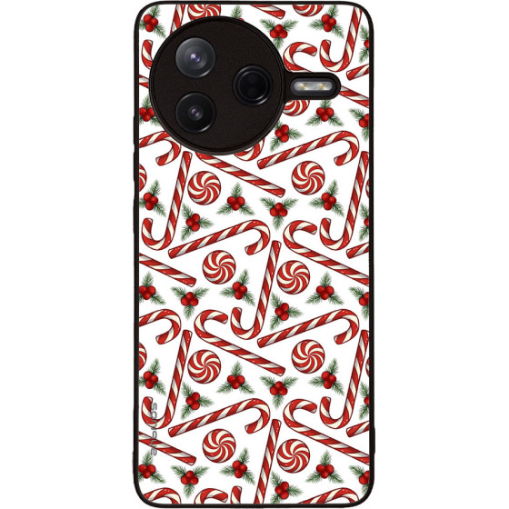 Sonique ���� Christmas Series ��� Xiaomi Poco F7 Pro 5G Candy Cane