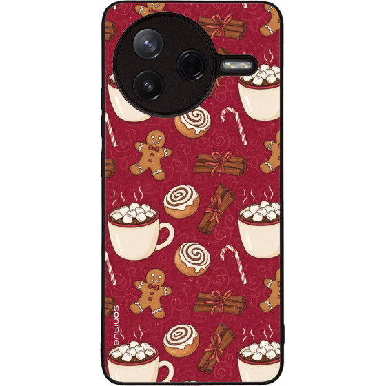 Sonique ���� Christmas Series ��� Xiaomi Poco F7 Pro 5G Cinnamon Love