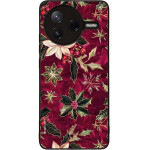 Sonique ���� Christmas Series ��� Xiaomi Poco F7 Pro 5G Wine Bloom