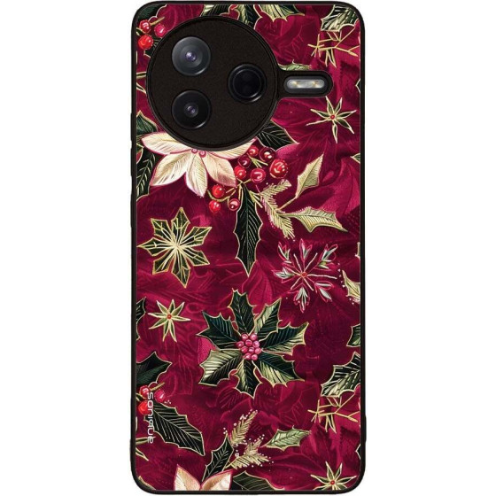 Sonique ���� Christmas Series ��� Xiaomi Poco F7 Pro 5G Wine Bloom