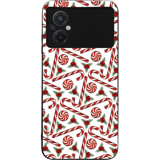 Sonique ���� Christmas Series ��� Xiaomi Poco M5 Candy Cane