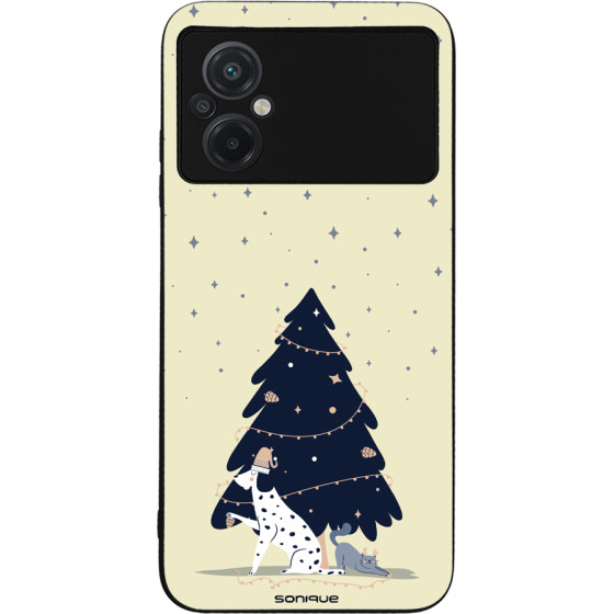Sonique ���� Christmas Series ��� Xiaomi Poco M5 Happy Pets