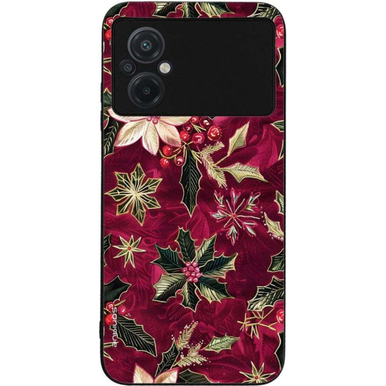 Sonique ���� Christmas Series ��� Xiaomi Poco M5 Wine Bloom