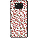 Sonique ���� Christmas Series ��� Xiaomi Poco X3 Nfc / Poco X3 Pro Candy Cane