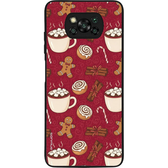 Sonique ���� Christmas Series ��� Xiaomi Poco X3 Nfc / Poco X3 Pro Cinnamon Love