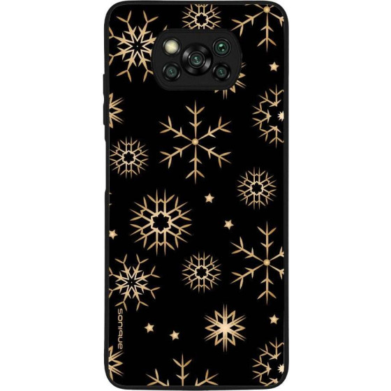 Sonique ���� Christmas Series ��� Xiaomi Poco X3 Nfc / Poco X3 Pro Snowflakes