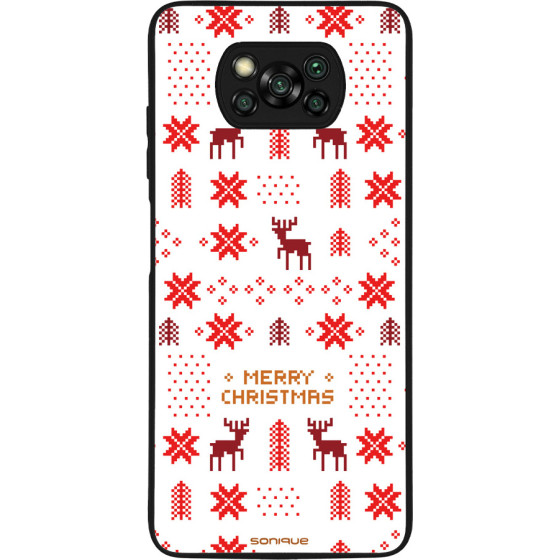 Sonique ���� Christmas Series ��� Xiaomi Poco X3 Nfc / Poco X3 Pro Ugly Knit