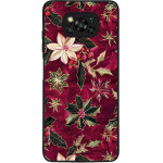 Sonique ���� Christmas Series ��� Xiaomi Poco X3 Nfc / Poco X3 Pro Wine Bloom