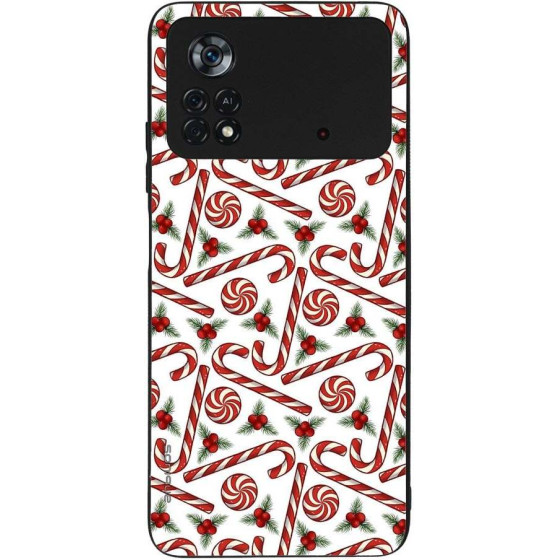 Sonique ���� Christmas Series ��� Xiaomi Poco X4 Pro 5G Candy Cane