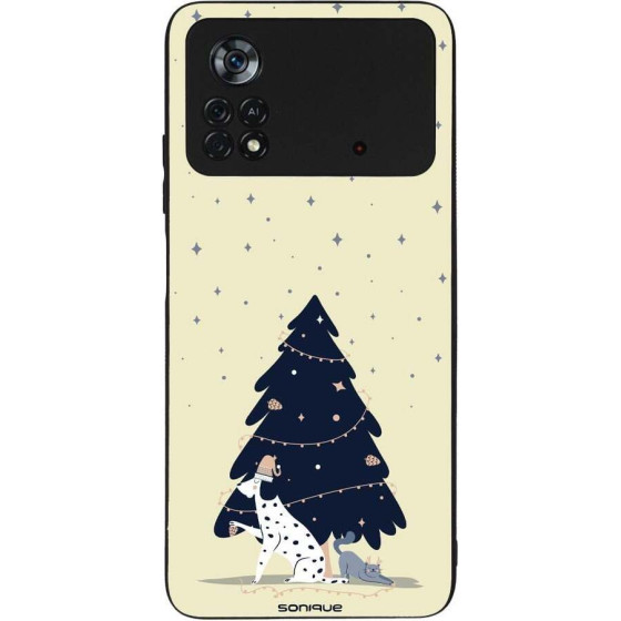 Sonique ���� Christmas Series ��� Xiaomi Poco X4 Pro 5G Happy Pets