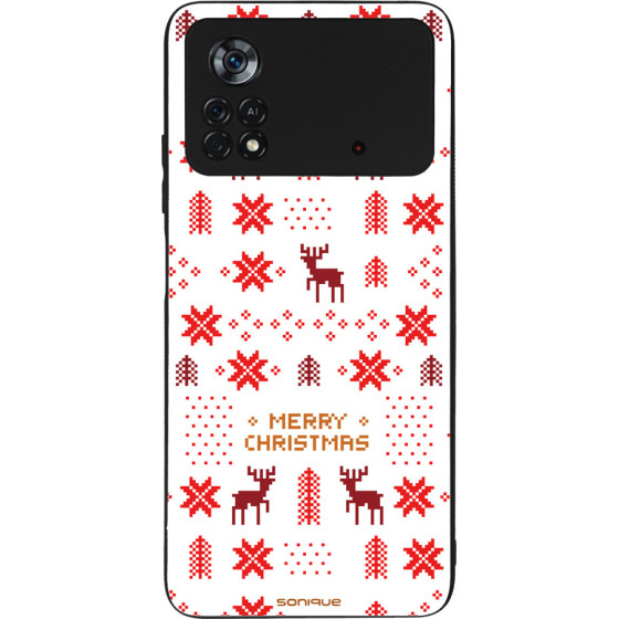 Sonique ���� Christmas Series ��� Xiaomi Poco X4 Pro 5G Ugly Knit