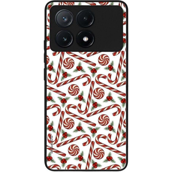 Sonique ���� Christmas Series ��� Xiaomi Poco X6 Pro 5G Candy Cane