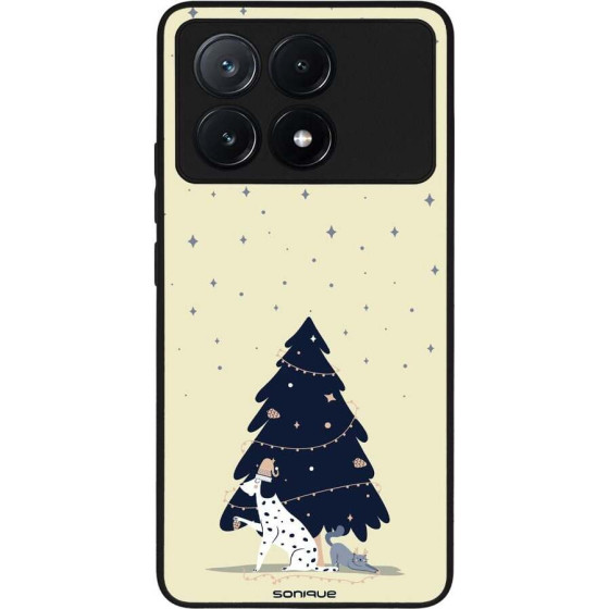 Sonique ���� Christmas Series ��� Xiaomi Poco X6 Pro 5G Happy Pets