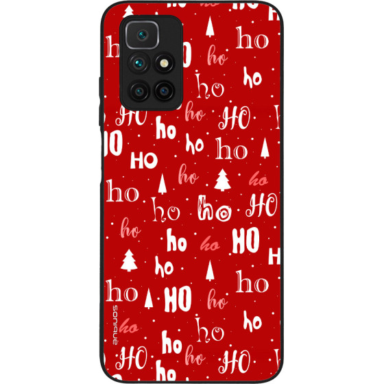 Sonique ���� Christmas Series ��� Xiaomi Redmi 10 / Redmi 10 2022 HO-HO-HO