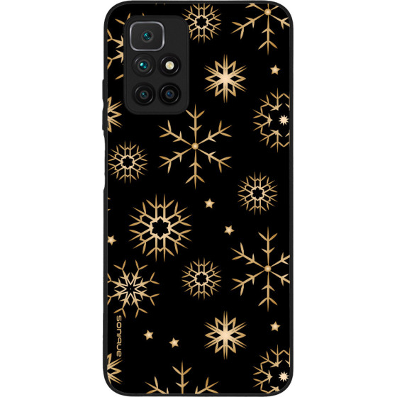 Sonique ���� Christmas Series ��� Xiaomi Redmi 10 / Redmi 10 2022 Snowflakes