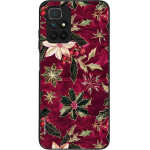 Sonique ���� Christmas Series ��� Xiaomi Redmi 10 / Redmi 10 2022 Wine Bloom