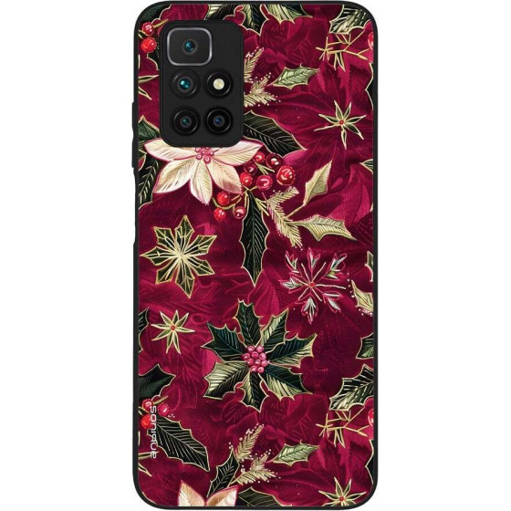 Sonique ���� Christmas Series ��� Xiaomi Redmi 10 / Redmi 10 2022 Wine Bloom