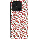 Sonique ���� Christmas Series ��� Xiaomi Redmi 10C Candy Cane