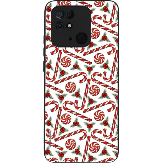 Sonique ���� Christmas Series ��� Xiaomi Redmi 10C Candy Cane