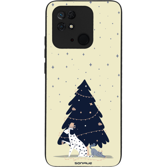 Sonique ���� Christmas Series ��� Xiaomi Redmi 10C Happy Pets