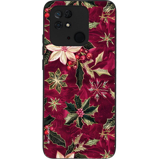 Sonique ���� Christmas Series ��� Xiaomi Redmi 10C Wine Bloom