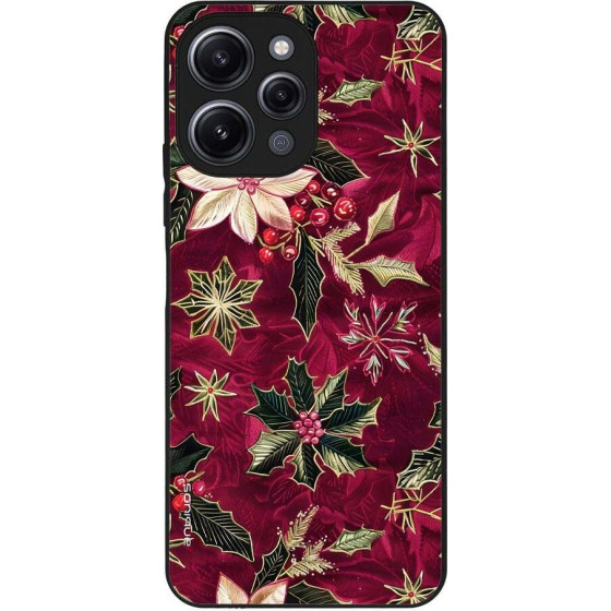 Sonique ���� Christmas Series ��� Xiaomi Redmi 12 4G / Redmi 12 5G Wine Bloom