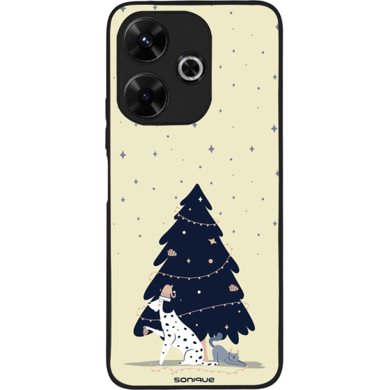 Sonique ���� Christmas Series ��� Xiaomi Redmi 13 4G / Poco M6 4G Happy Pets