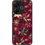 Sonique ���� Christmas Series ��� Xiaomi Redmi 13 4G / Poco M6 4G Wine Bloom