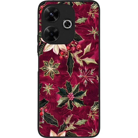 Sonique ���� Christmas Series ��� Xiaomi Redmi 13 4G / Poco M6 4G Wine Bloom