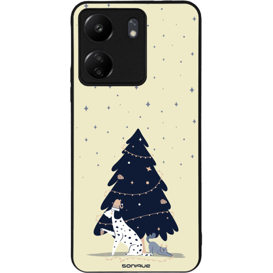 Sonique ���� Christmas Series ��� Xiaomi Redmi 13C 4G / Poco C65 4G Happy Pets