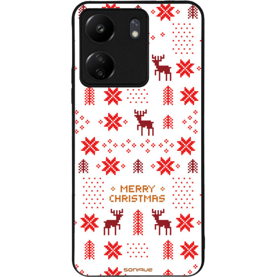 Sonique ���� Christmas Series ��� Xiaomi Redmi 13C 4G / Poco C65 4G Ugly Knit