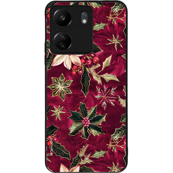 Sonique ���� Christmas Series ��� Xiaomi Redmi 13C 4G / Poco C65 4G Wine Bloom