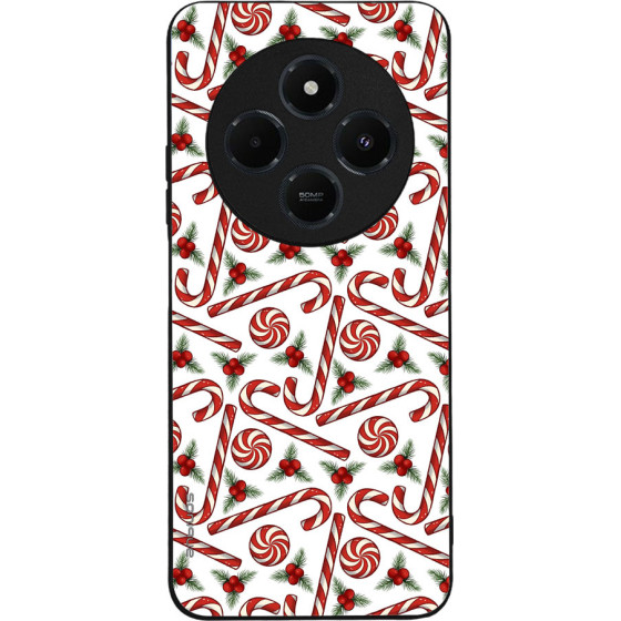 Sonique ���� Christmas Series ��� Xiaomi Redmi 14C 4G / Poco C75 4G / Redmi A4 5G Candy Cane