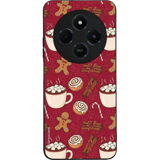 Sonique ���� Christmas Series ��� Xiaomi Redmi 14C 4G / Poco C75 4G / Redmi A4 5G Cinnamon Love