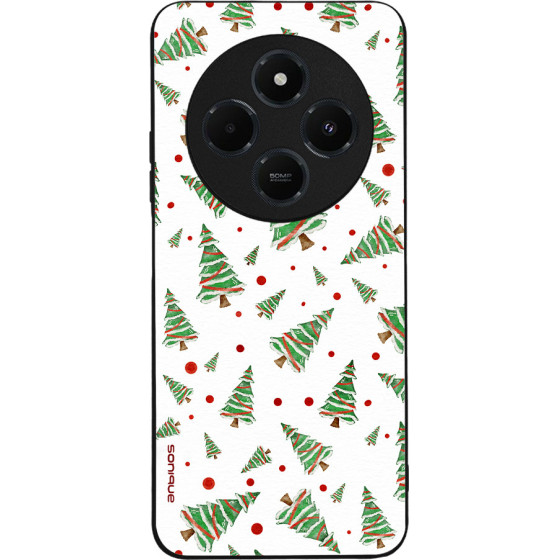 Sonique ���� Christmas Series ��� Xiaomi Redmi 14C 4G / Poco C75 4G / Redmi A4 5G Trees 01
