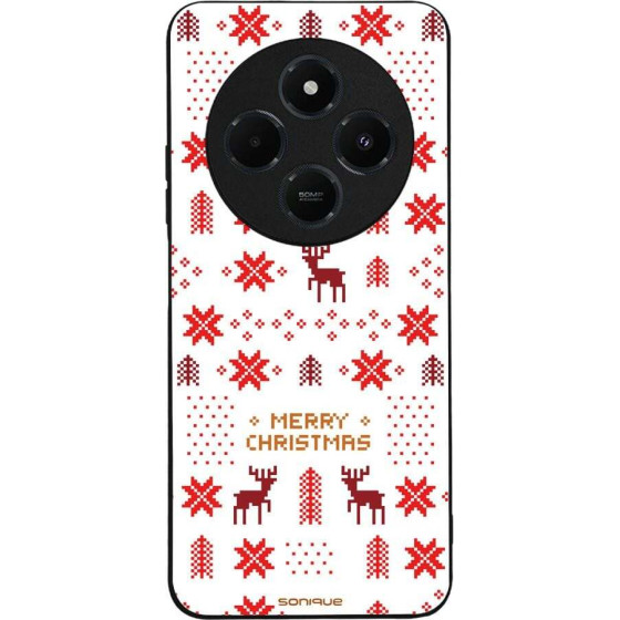 Sonique ���� Christmas Series ��� Xiaomi Redmi 14C 4G / Poco C75 4G / Redmi A4 5G Ugly Knit