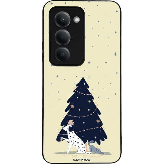 Sonique ���� Christmas Series ��� Xiaomi Redmi 15 4G / Redmi 15 5G Happy Pets