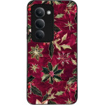 Sonique ���� Christmas Series ��� Xiaomi Redmi 15 4G / Redmi 15 5G Wine Bloom