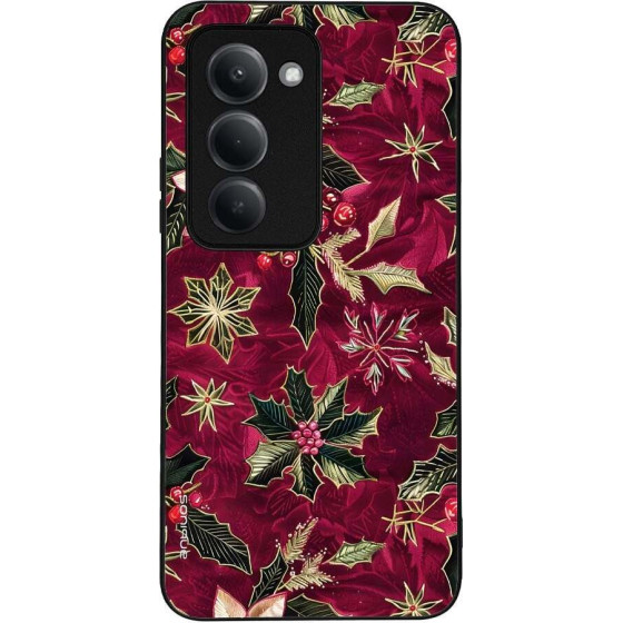 Sonique ���� Christmas Series ��� Xiaomi Redmi 15 4G / Redmi 15 5G Wine Bloom
