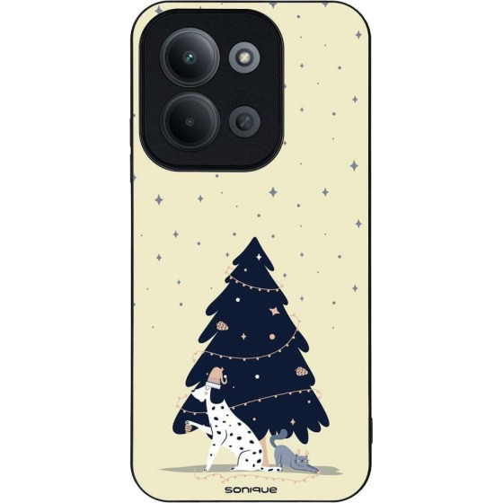 Sonique ���� Christmas Series ��� Xiaomi Redmi 15C 4G / Redmi 15C 5G / Poco C85 4G Happy Pets