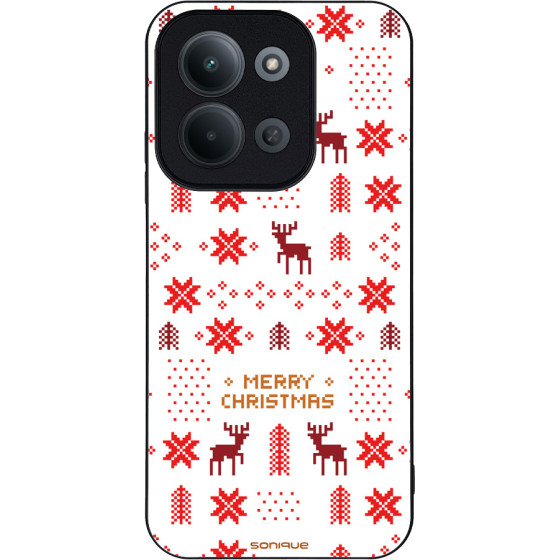 Sonique ���� Christmas Series ��� Xiaomi Redmi 15C 4G / Redmi 15C 5G / Poco C85 4G Ugly Knit