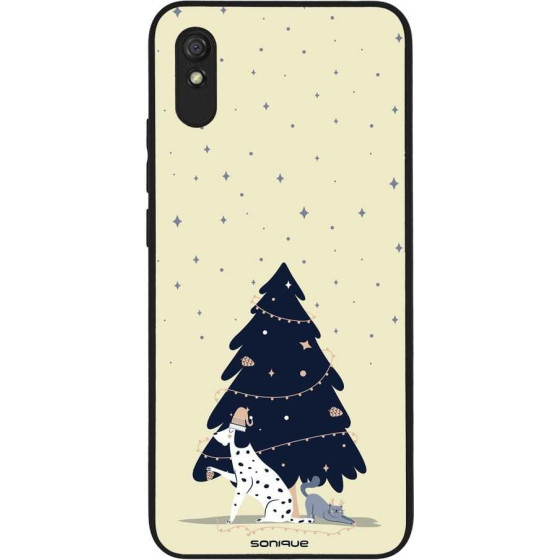 Sonique ���� Christmas Series ��� Xiaomi Redmi 9A / Redmi 9AT Happy Pets