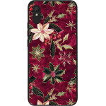 Sonique ���� Christmas Series ��� Xiaomi Redmi 9A / Redmi 9AT Wine Bloom