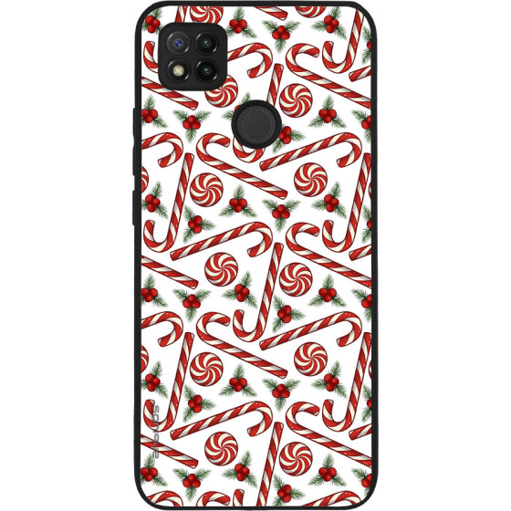 Sonique ���� Christmas Series ��� Xiaomi Redmi 9C / Redmi 10A Candy Cane