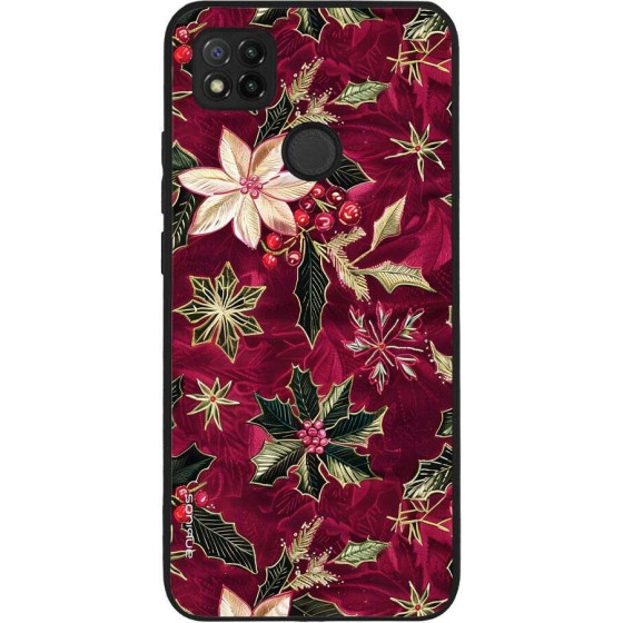 Sonique ���� Christmas Series ��� Xiaomi Redmi 9C / Redmi 10A Wine Bloom