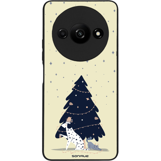 Sonique ���� Christmas Series ��� Xiaomi Redmi A3 / Redmi A3x Happy Pets