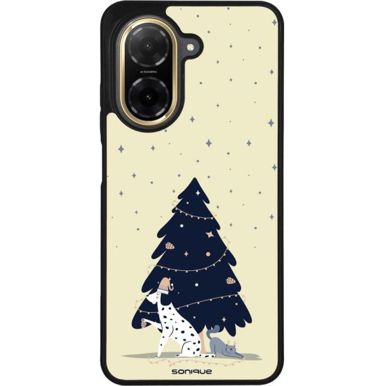 Sonique ���� Christmas Series ��� Xiaomi Redmi A5 4G (173.45mm) Happy Pets