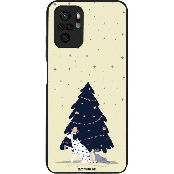 Sonique ���� Christmas Series ��� Xiaomi Redmi Note 10 / Redmi Note 10s / Poco M5s Happy Pets