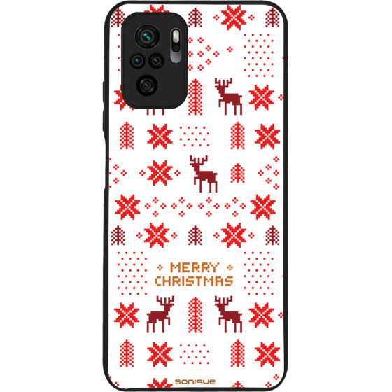 Sonique ���� Christmas Series ��� Xiaomi Redmi Note 10 / Redmi Note 10s / Poco M5s Ugly Knit